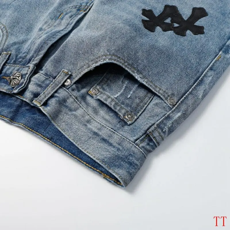 chrome hearts jeans pour homme s_1247bb24